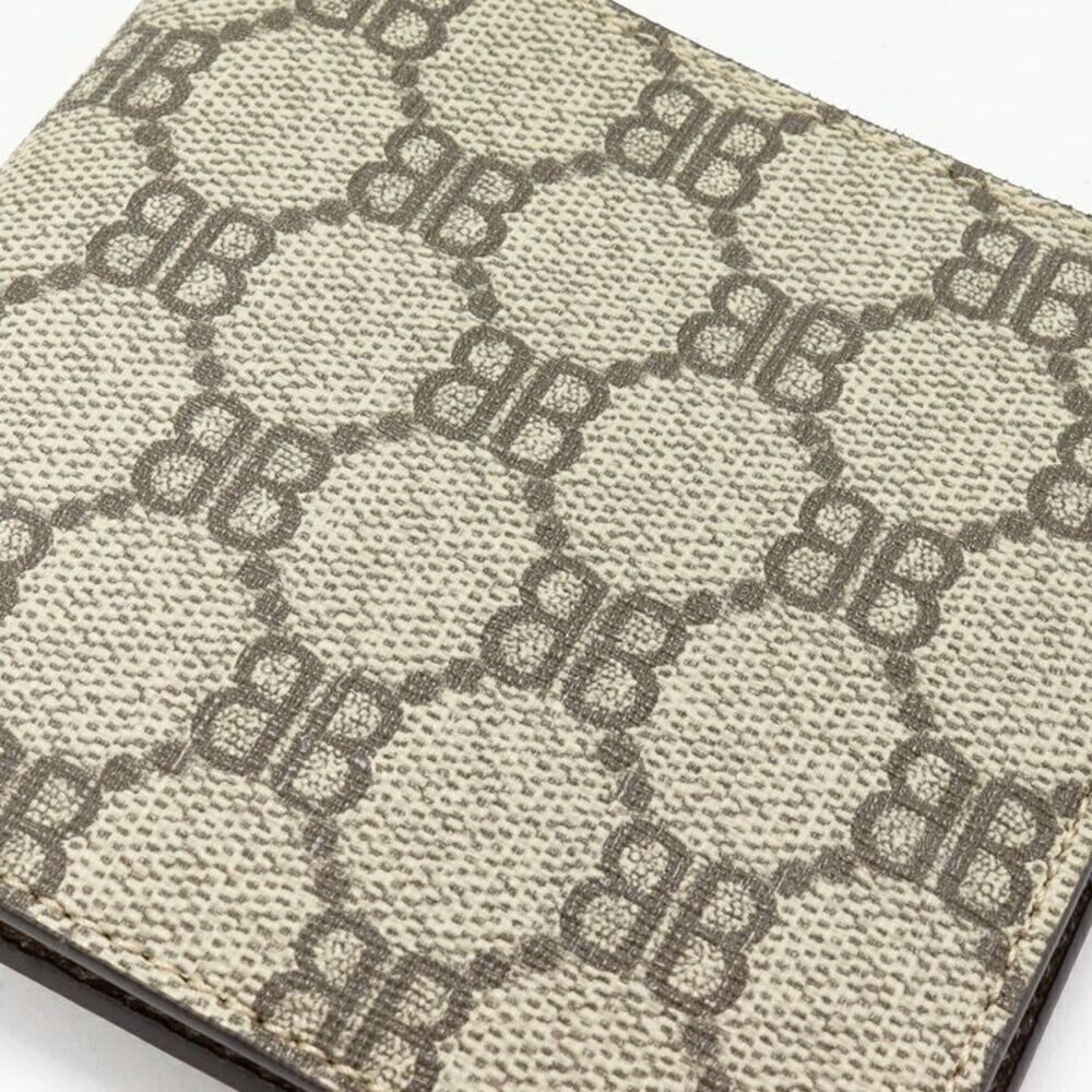 Gucci x Balenciaga Compact Wallet Beige - Picture 5 of 5